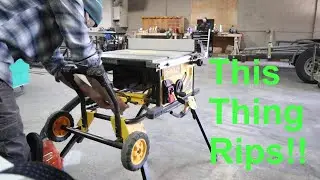 The Best Portable Table Saw on the Market! (in my opinion)