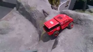 4x4x4 Trial-Truck auf der Faszination Modelltech 2017 Sinsheim / 1:87 rc