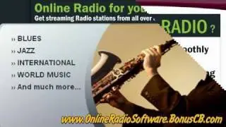 online radio software - best online radio stations - online radio toolbar