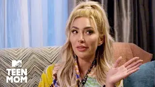 Farrah Opens Up to Coach B | Teen Mom: Family Reunion