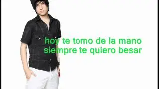 Federico Gómez - Amigos Lyrics con letra