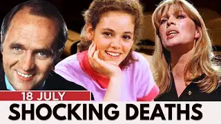 Who Died Today | Famous Deaths On This Day 18 JULY