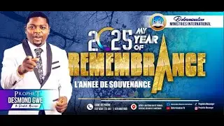 LIVING WATER SERVICE AT  THE DETERMINATION MINISTRIES INTERNATIONAL. 30/12/2025