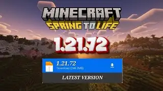 Minecraft PE 1.21.72.01 Official Version Released | Minecraft 1.21.72 Latest Update | DakarieYT