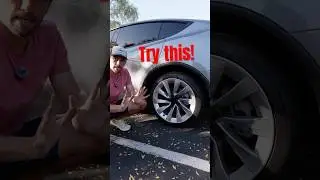 Больше никаких царапин от бордюров! - RimCase для Tesla Model Y #шорты