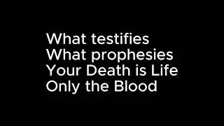 The Blood Of Christ (LYRICS) Jesus Image