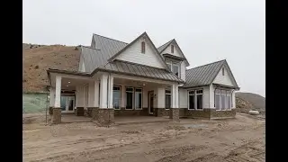 Captivating Craftsman Style Custom Home