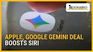 Сделка Apple и Google Gemini способствует развитию Siri | Business Brief