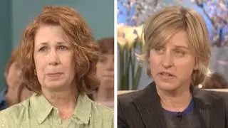Psychic Medium Does an Emotional Live Reading on 'Ellen'