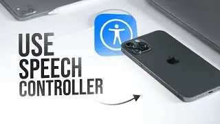 How to Use Speech Controller on iPhone (tutorial)