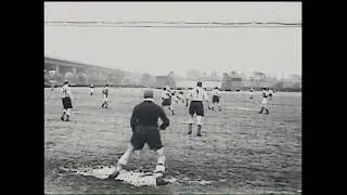 May 25, 1952: Manchester United 5-2 Stuttgart Kickers (Source: Brown Collection)