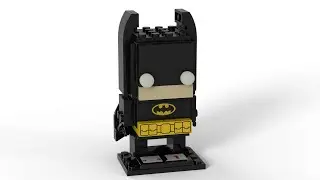 Lego 41585 Batman Speed Build LDD by PLegoBB