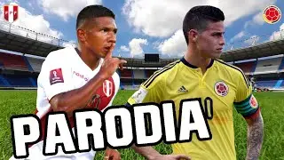 Canción Perú vs Colombia (Parodia Relación - Sech y Hasta que Dios diga - Bad Bunny - Anuel AA)