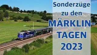 [KBS 750] Sonderz&uuml;ge zu den M&auml;rklintagen 2023