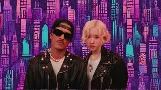 ROS&Eacute;, Bruno Mars - APT. (jazzelectronic,chill)