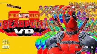 Stylish deadpool VR fight scene !!!! 