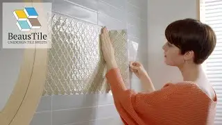 [Unidesign] BeausTile Sticker - You can create your own customized space.