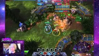 Tyrande and Valla - Derps of the Storm with Chiib (2 full games)