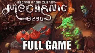 Mechanic 8230: Escape from Ilgrot Full Gameplay Walkthrough (No Commentary)
