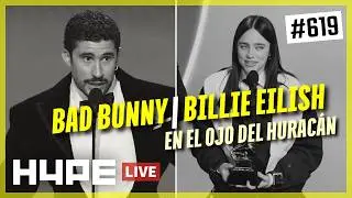 Bad Bunny y Billie Eilish: en el ojo del hurac&aacute;n
