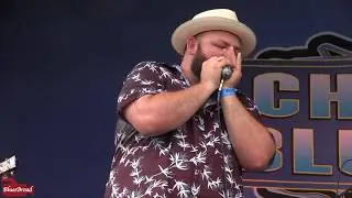 BRANDON SANTINI &bull; Somebody's Gotta Go / Drum Solo &bull; Chenango Blues Fest 8/18/18