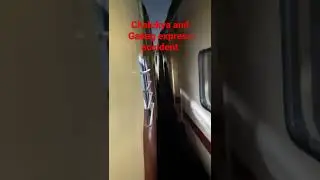 || Gadag & Puducherry Express Train no. 11005 Accident || #indianrailways #trainaccident #traincrash