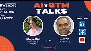 AI x GTM Talks 2025: Episode 22 | Custom Account Signals That Actually Drive Revenue
