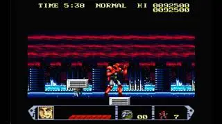 Super Nintendo Snes 16 bit Armored Police Metal Jack Stage 5 Прохождение