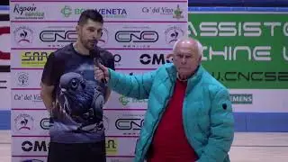 Intervista - Serie A2 - Gir.A - G.8 - Davide Piroli (centro CNC Service Roller Recoaro)