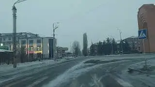 Armenia Gyumri  19.01.2026, Գյումրի` Բարոնյան, Խանջյան, Մանուշյան փողոցներ