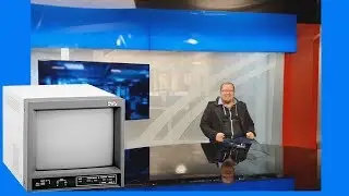 TV, PVM, LNT un JDAT. Jeb, kā es dabūju daudz mazus monitorus.