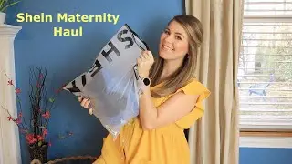 Shein Maternity Haul & Try on