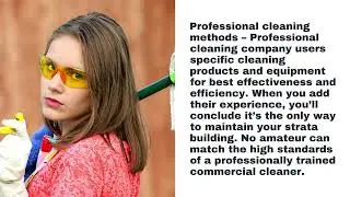 Commercial Cleaning Service Adelaide - WHAT IS STRATA CLEANING