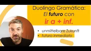 Die einfachste Zukunftsform auf Spanisch: ir a + infinitivo (el futuro con 