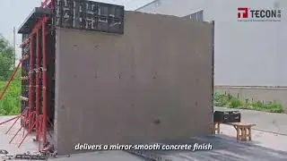Know TECON Plastic Formwork TP60 in One Minute!
