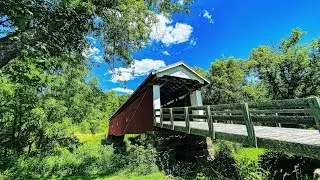 Covered Bridges of Washington County Ohio (Marietta Ohio area)