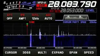 HAM Radio ASMR - RTTY Contest Random Recording