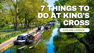 Hidden Gem of London- KING'S CROSS | Regents Canal | Coal Drops Yard