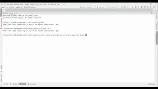 Giithub pull error | pull from a branch | Android Studio|Flutter error