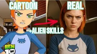 From Anime to Real Life: What If BEN 10 Characters Were Real?
