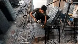 New Cages | How to make Birds Iron Cage | Cage making Factory tour