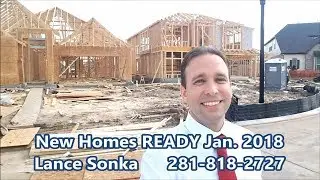 New Homes in Katy TX 77494 READY 2018