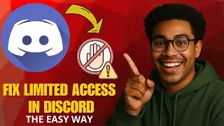 Как исправить &laquo;Ограниченный доступ&raquo; в Discord (Краткое руководство 2025)