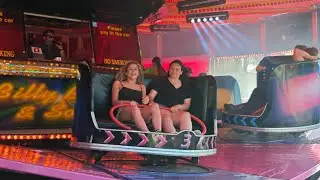 Billy Bates Waltzers @ #leicester #easter #funfair 25