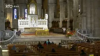 Prière du Milieu du Jour du 13 juin 2024 au Sacré-Coeur de Montmartre