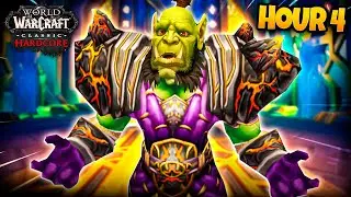 I Tried HARD CORE Classic WoW (as a brand new player)