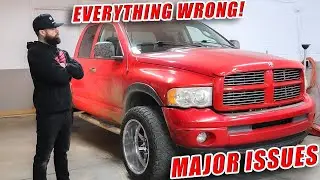 Building a Daily Driver 5.9 Cummins Part 1