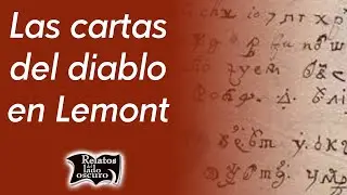 Las cartas del diablo en Lemont | Relatos del lado oscuro