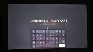WI FI connecting method Google TV  SONY