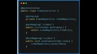 Lesson 11  Implementing Post Endpoint to add entity in spring boot controller